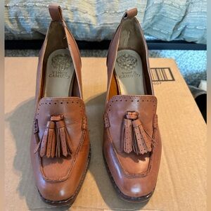 Vince Camuto Loafer with Tassels